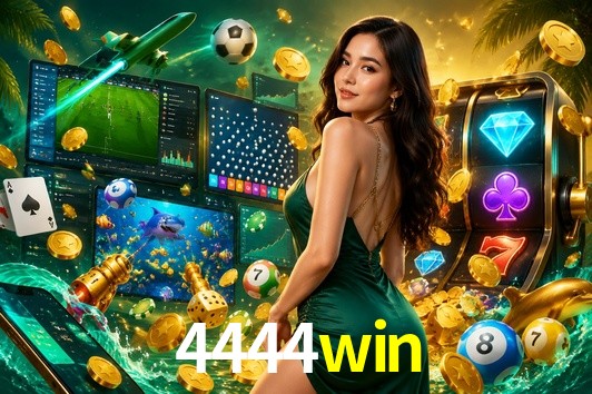 Welcome Bonus 4444win
