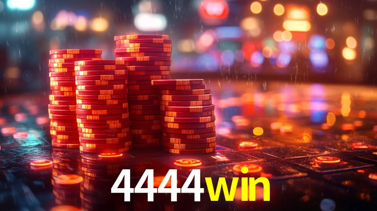 Sinta a adrenalina dos jogos de cassino com 4444win
